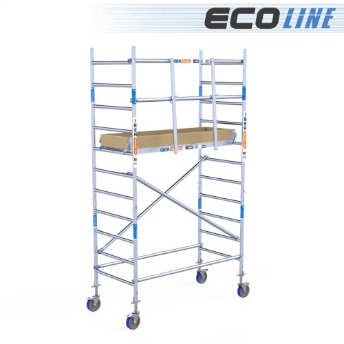Torre Andamio Eco Light 90x190 - 4,20 m Altura de trabajo