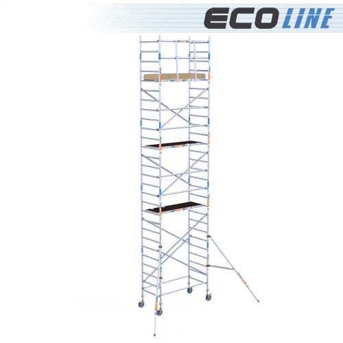 Torre Andamio Eco Light 90x190 - 9,20 m Altura de trabajo