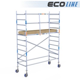 Torre de andaime Eco Light 90x250 - 4,20 m de altura de trabalho 2