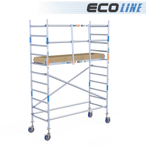 Torre Andamio Eco Light 90x250 - 4,20 m Altura de trabajo