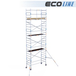 Torre de andaime Eco Light 90x250 - 8,20 m de altura de trabalho 2