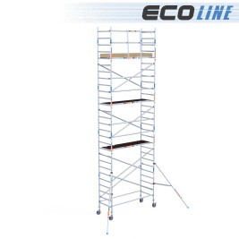Torre de andaime Eco Light 90x250 - 9,20 m de altura de trabalho 2
