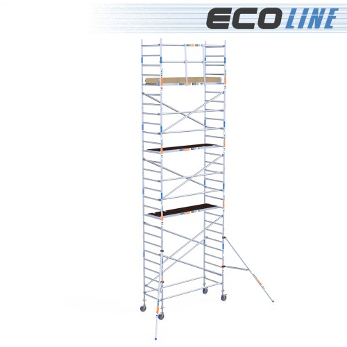 Torre Andamio Eco Light 90x250 - 9,20 m Altura de trabajo