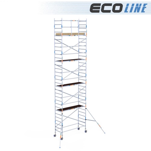 Torre Andamio Eco Light 90x250 - 10,20 m Altura de trabajo