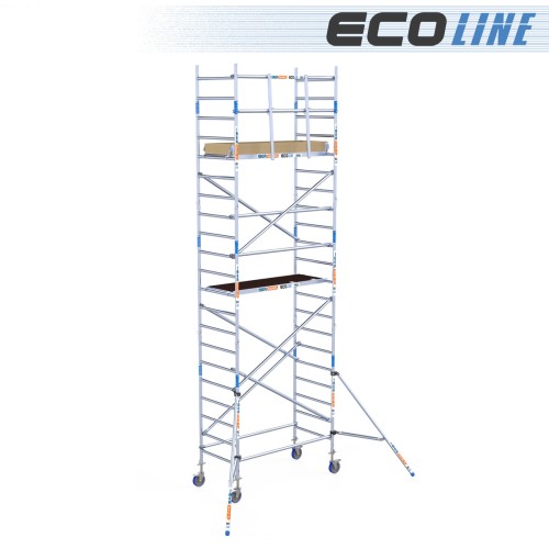 Torre Andamio Eco Light 90x190 - 7,20 m Altura de trabajo