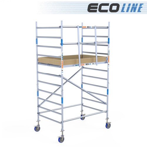 Torre Andamio Eco Light 135x190 - 4,20 m Altura de trabajo