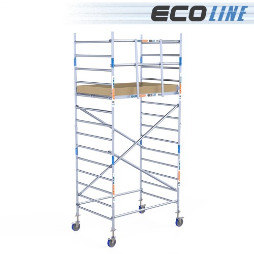 Torre Andamio Eco Light 135x190 - 5,20 m Altura de trabajo