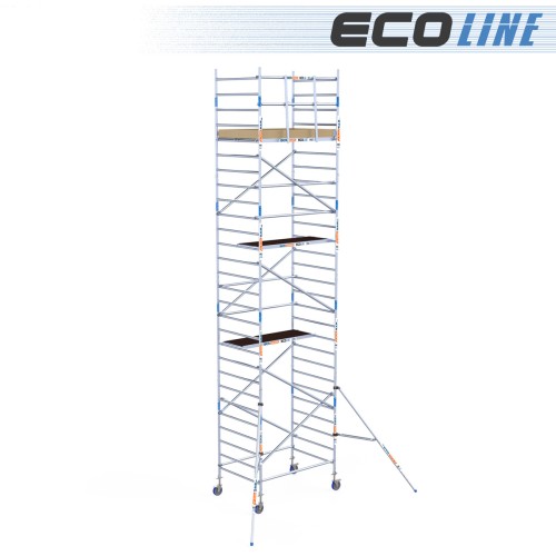 Torre Andamio Eco Light 135x190 - 9,20 m Altura de trabajo