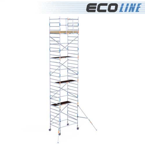 Torre Andamio Eco Light 135x190 - 10,20 m Altura de trabajo
