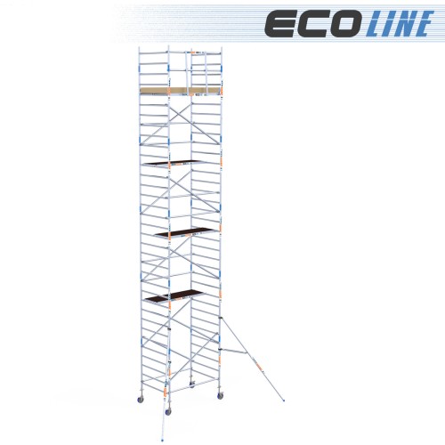 Torre Andamio Eco Light 135x190 - 11,20 m Altura de trabajo