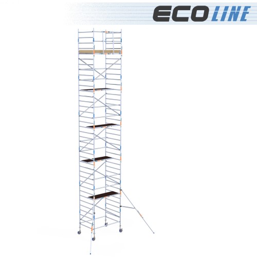 Torre Andamio Eco Light 135x190 - 12,20 m Altura de trabajo