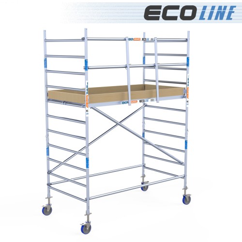 Torre Andamio Eco Light 135x250 - 4,20 m Altura de trabajo