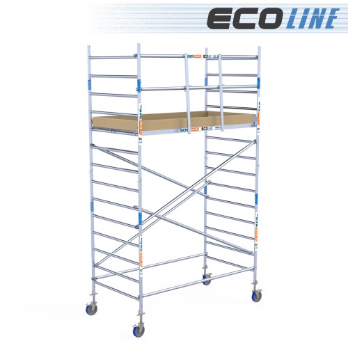 Torre Andamio Eco Light 135x250 - 5,20 m Altura de trabajo