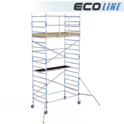 Torre Andamio Eco Light 135x250 - 6,20 m Altura de trabajo