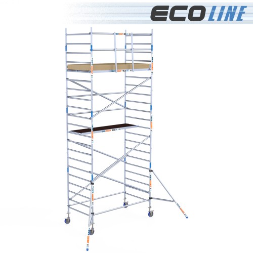 Torre Andamio Eco Light 135x250 - 7,20 m Altura de trabajo