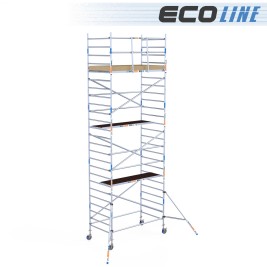 Torre Andamio Eco Light 135x250 - 8,20 m Altura de trabajo 2