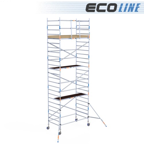 Torre Andamio Eco Light 135x250 - 8,20 m Altura de trabajo