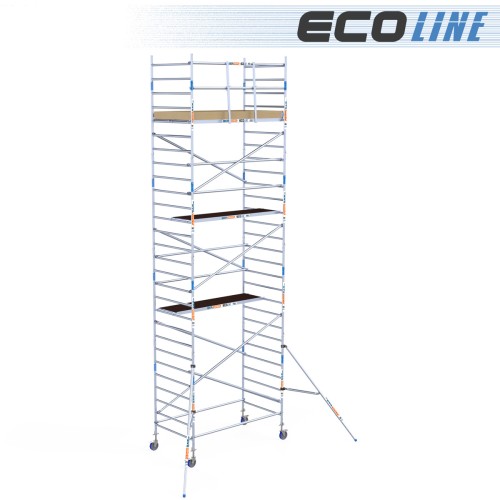 Torre Andamio Eco Light 135x250 - 9,20 m Altura de trabajo