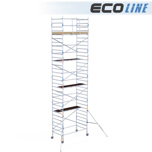 Torre Andamio Eco Light 135x250 - 10,20 m Altura de trabajo
