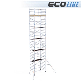 Torre Andamio Eco Light 135x250 - 12,20 m Altura de trabajo 2