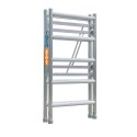 Andaime dobrável em alumínio COMPACT 1+2 IBERANDAMIOS
