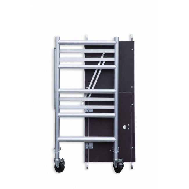 Andaime dobrável em alumínio COMPACT 1+2 IBERANDAMIOS