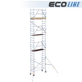 Torre de Andaime Eco EXTRA 75x190 - 9,20 m Altura de trabalho 2