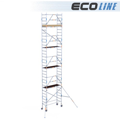 Torre Andamio Eco EXTRA 75x190 - 10,20 m Altura de trabajo