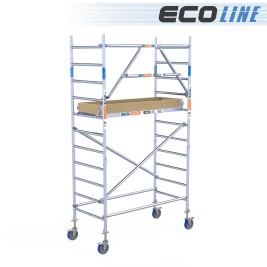 Torre de Andaime Eco EXTRA 90x190 - 4,20 m Altura de trabalho 2