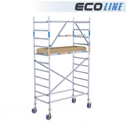 Torre Andamio Eco EXTRA 90x190 - 4,20 m Altura de trabajo