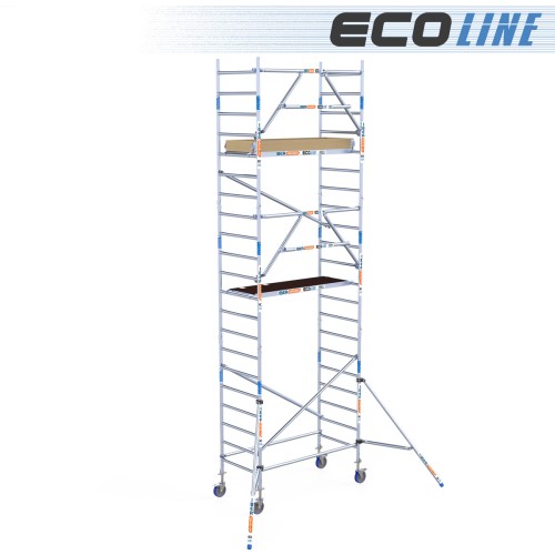 Torre Andamio Eco EXTRA 90x190 - 7,20 m Altura de trabajo