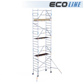 Torre de Andaime Eco EXTRA 90x190 - 8,20 m Altura de trabalho 2