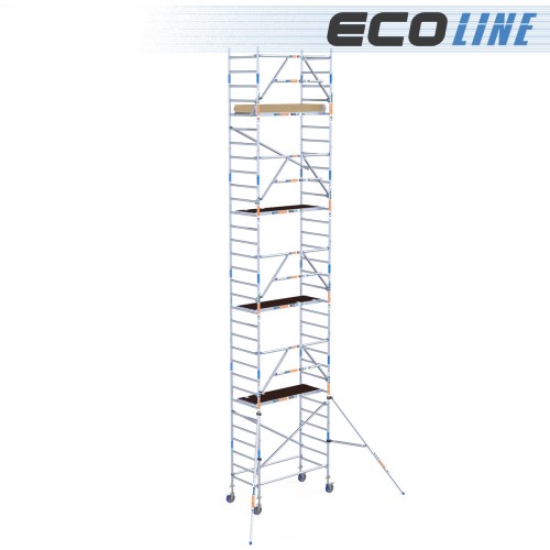 Torre Andamio Eco EXTRA 90x190 - 10,20 m Altura de trabajo