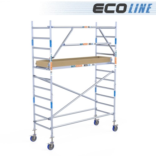Torre Andamio Eco EXTRA 90x250 - 4,20 m Altura de trabajo