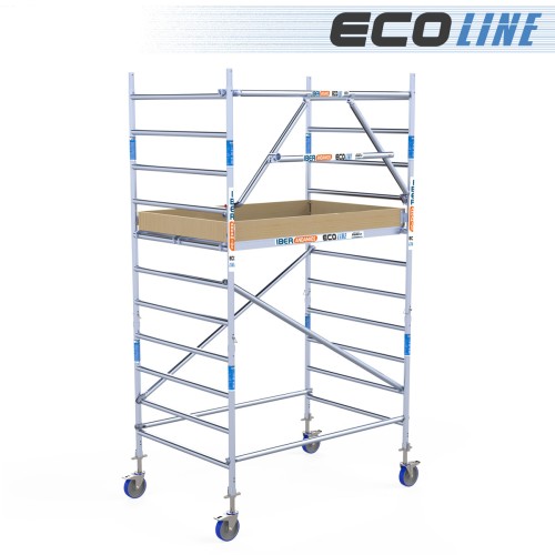 Torre Andamio Eco EXTRA 135x190 - 4,20 m Altura de trabajo