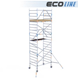 Torre de andaime Eco EXTRA 135x190 - 7,20 m de altura de trabalho 2