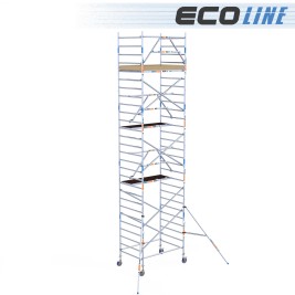 Torre de andaime Eco EXTRA 135x190 - 9,20 m de altura de trabalho 2