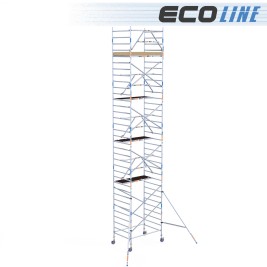 Torre de andaime Eco EXTRA 135x190 - 11,20 m de altura de trabalho 2