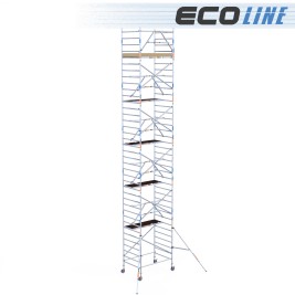 Torre de andaime Eco EXTRA 135x190 - 12,20 m de altura de trabalho 2
