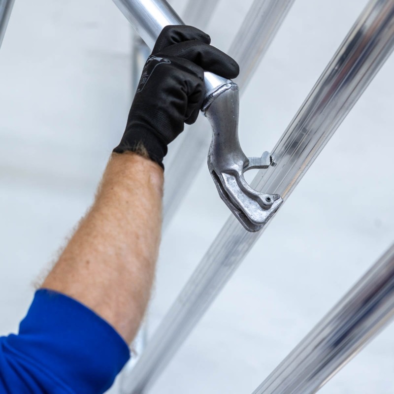 Torre Andamio Eco EXTRA 135x250 - 5,20 m Altura de trabajo