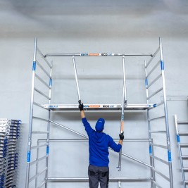 Torre Andamio Eco EXTRA 135x250 - 6,20 m Altura de trabajo 2