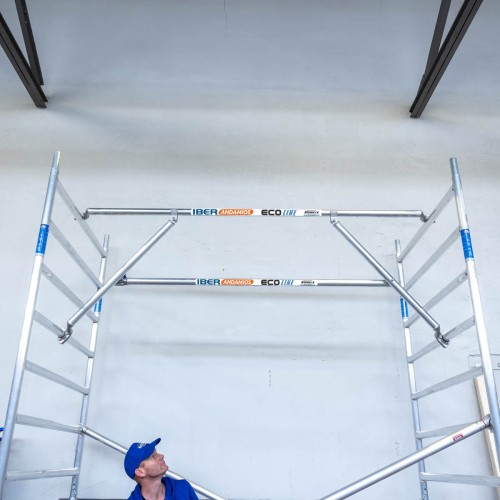 Torre Andamio Eco EXTRA 135x250 - 6,20 m Altura de trabajo