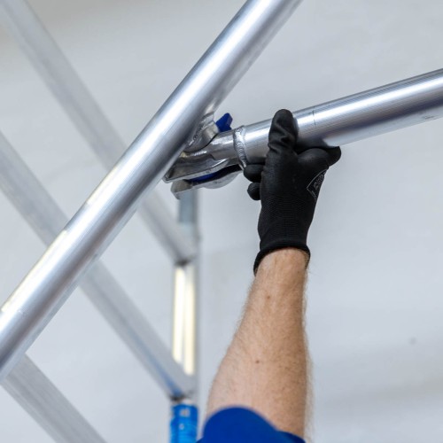 Torre Andamio Eco EXTRA 135x250 - 13,20 m Altura de trabajo