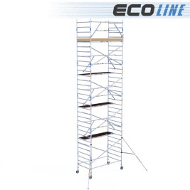 Torre de andaime Eco EXTRA 135x250 - 10,20 m de altura de trabalho 2