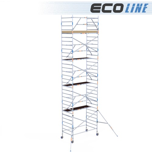 Torre Andamio Eco EXTRA 135x250 - 10,20 m Altura de trabajo