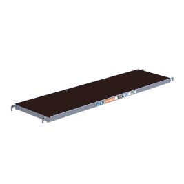 Plataforma ECO LINE sin trampilla para torre de andamio 250 cms