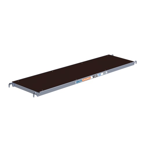 Plataforma ECO LINE sin trampilla para torre de andamio 250 cms