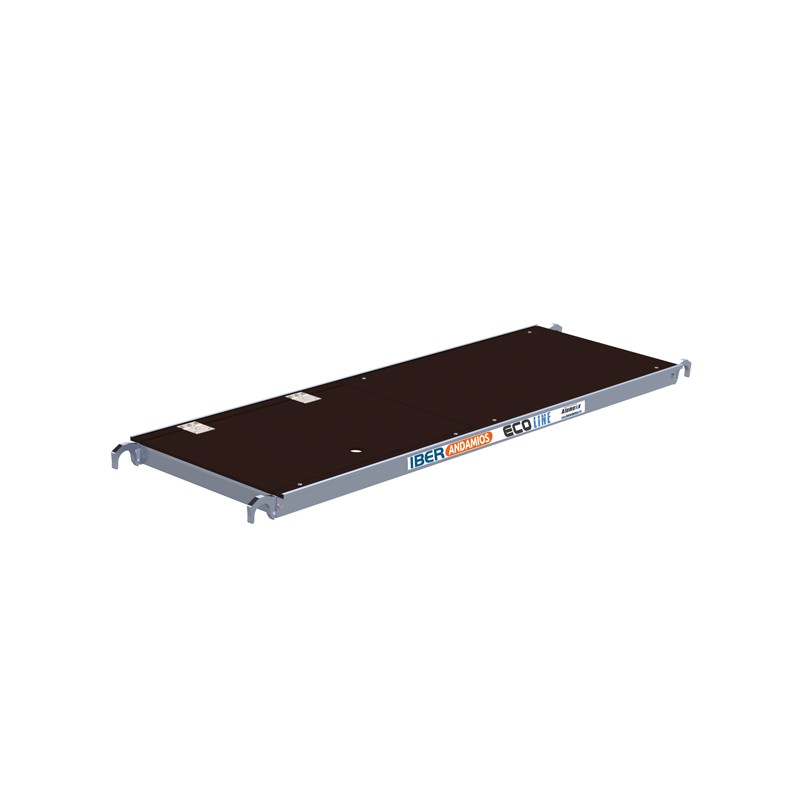 Plataforma ECO LINE con trampilla para torre de andamio 190 cms