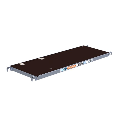 Plataforma ECO LINE com alçapão para torre de andaime ​​190 cm
