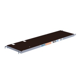 Plataforma ECO LINE con trampilla para torre de andamio 250 cms 2